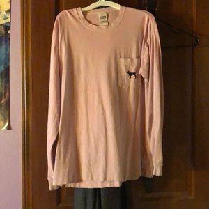 Pink PINK long sleeve shirt